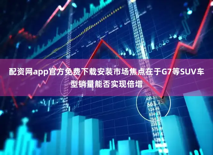 配资网app官方免费下载安装市场焦点在于G7等SUV车型销量能否实现倍增