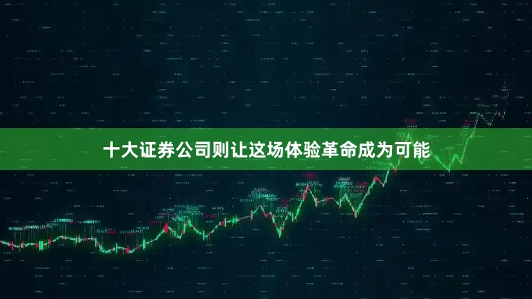 十大证券公司则让这场体验革命成为可能