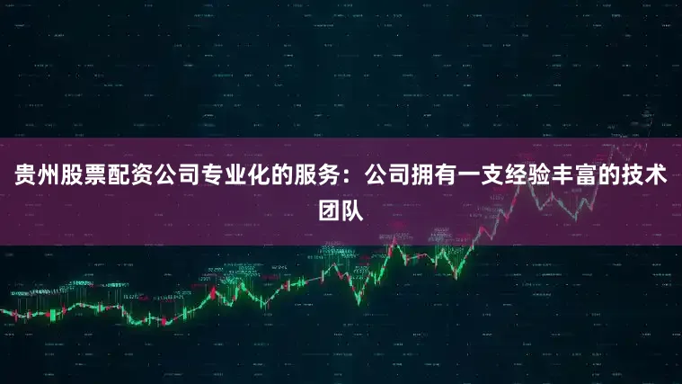 贵州股票配资公司专业化的服务：公司拥有一支经验丰富的技术团队